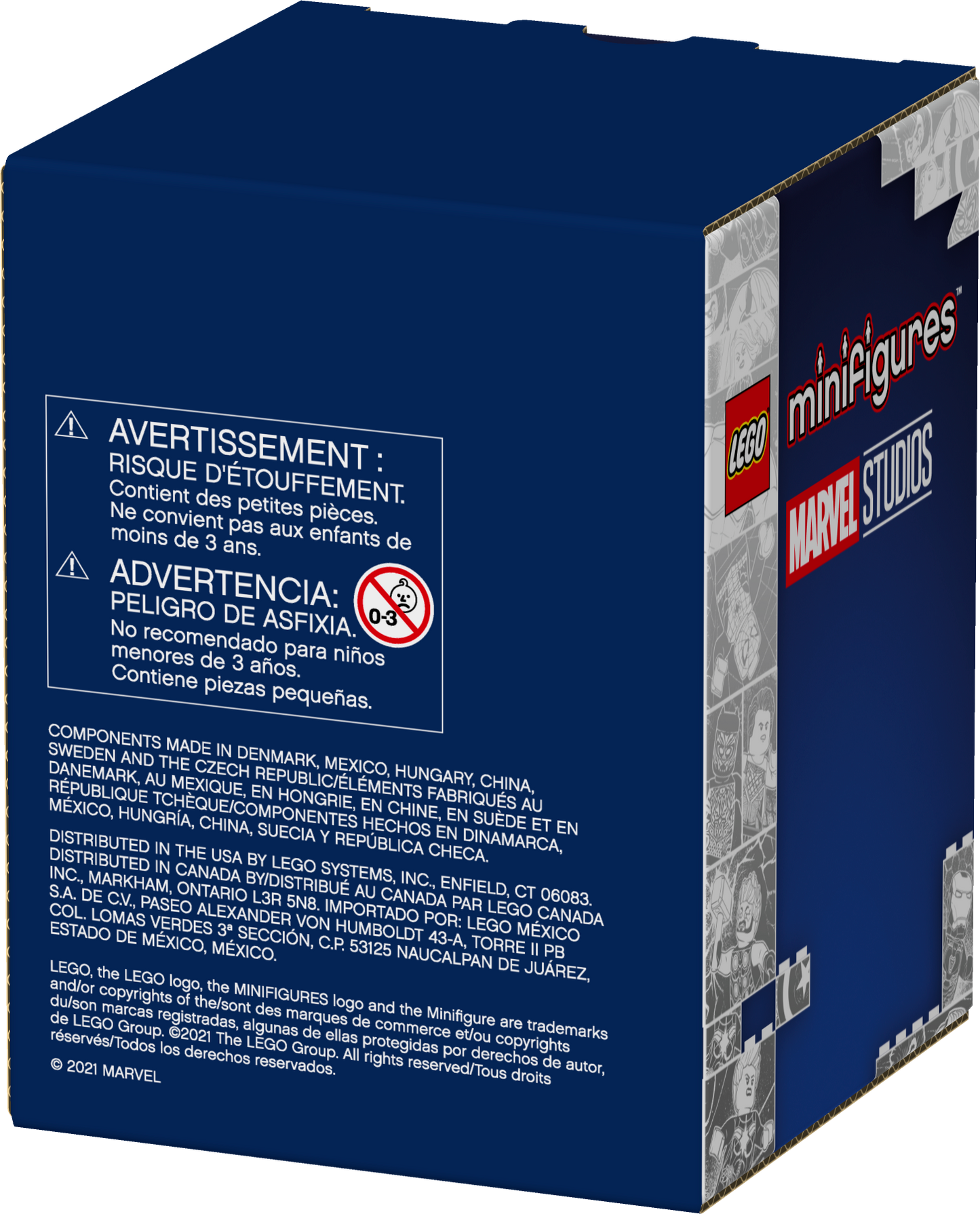 Marvel Studios Series - Box of 6 random bags