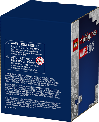 Marvel Studios Series - Box of 6 random bags