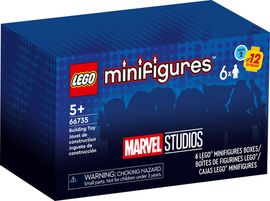 Marvel Studios Series 2 - Box of 6 random packs