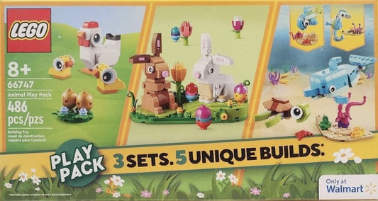 Animal Play Pack