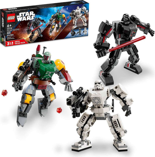 Star Wars Mech 3-Pack