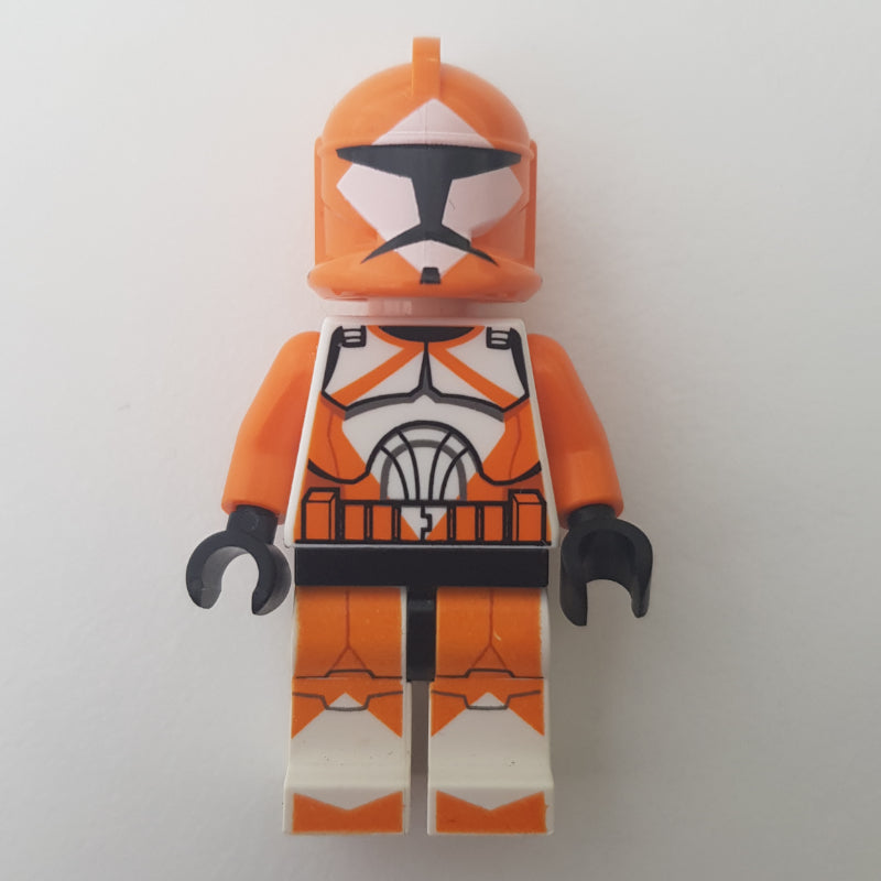 Clone Trooper, Bomb Squad, Orange Markings