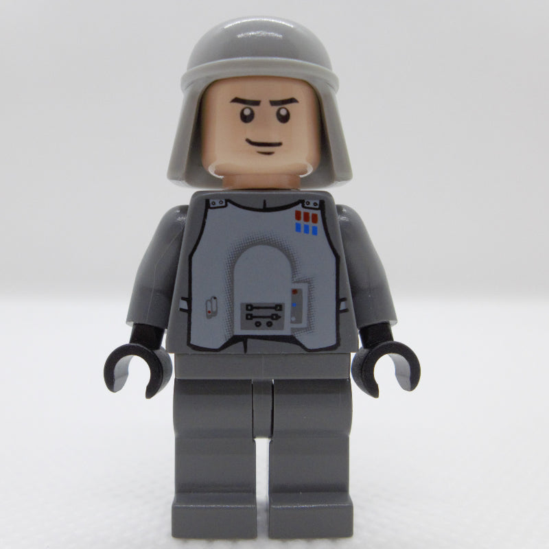 Imperial Officer / Captain / Commandant / Commander, Battle Armor, Dark Bluish Gray Hips