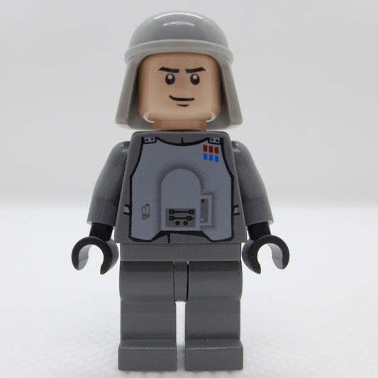 Imperial Officer / Captain / Commandant / Commander, Battle Armor, Dark Bluish Gray Hips