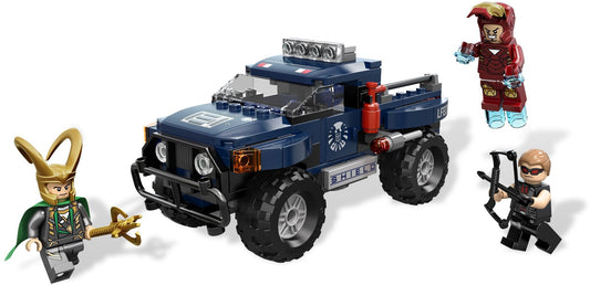 Loki's Cosmic Cube Escape