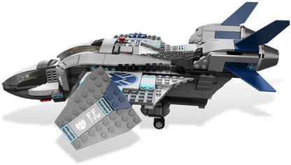 Quinjet Aerial Battle