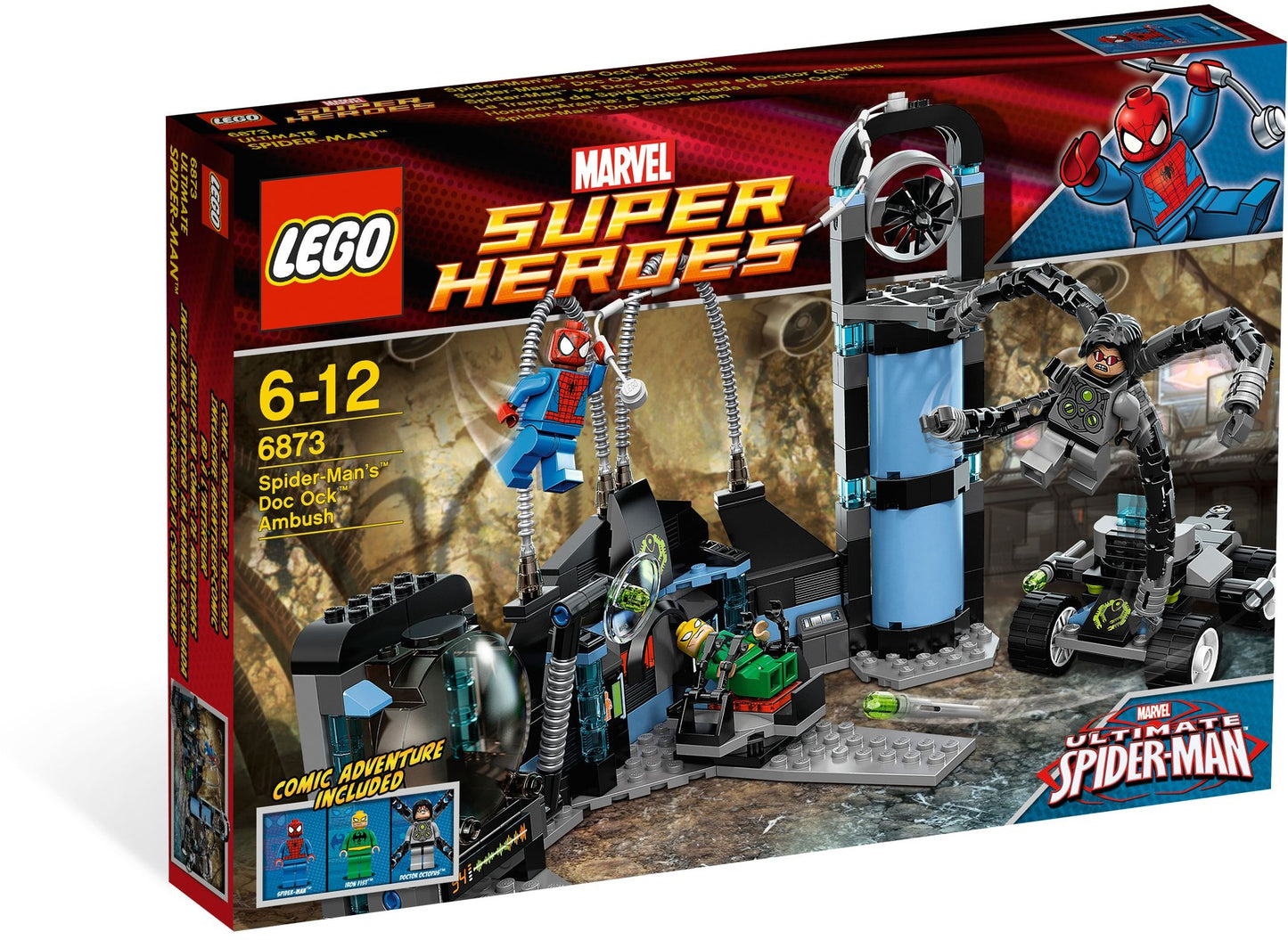 Spider-Man's Doc Ock Ambush