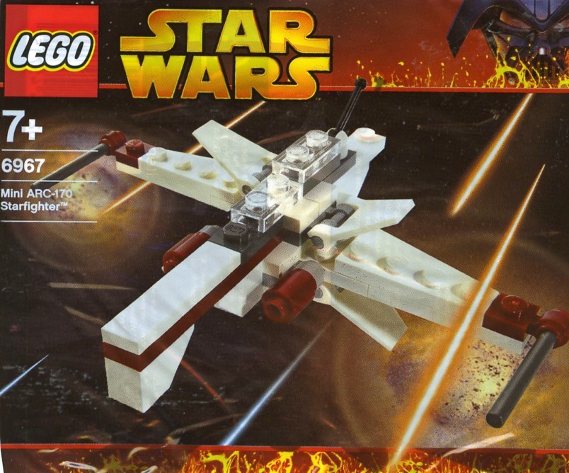 Mini ARC-170 Starfighter
