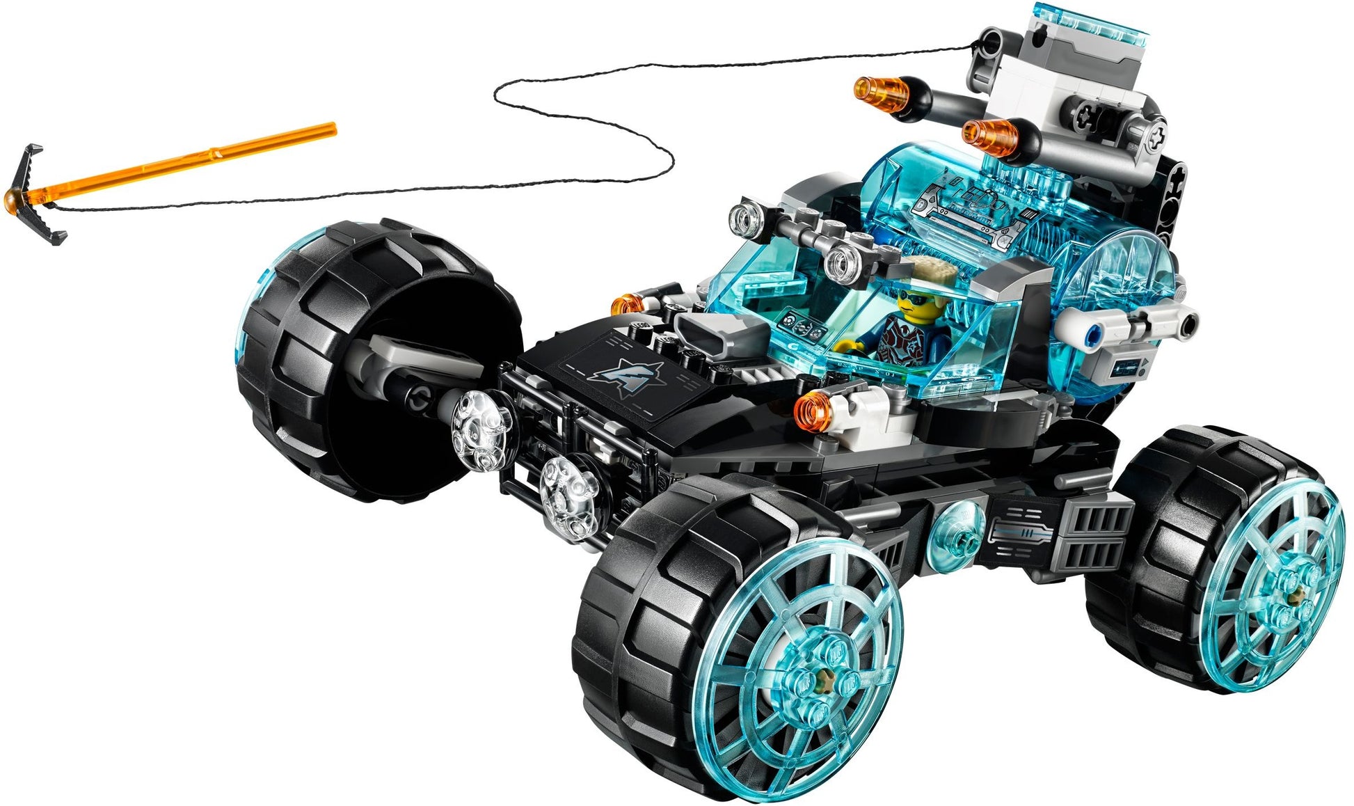 Agent Stealth Patrol 70169 LEGO –