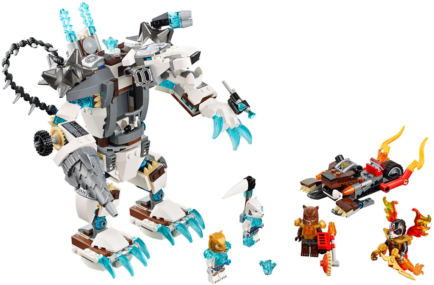 Icebite's Claw Driller