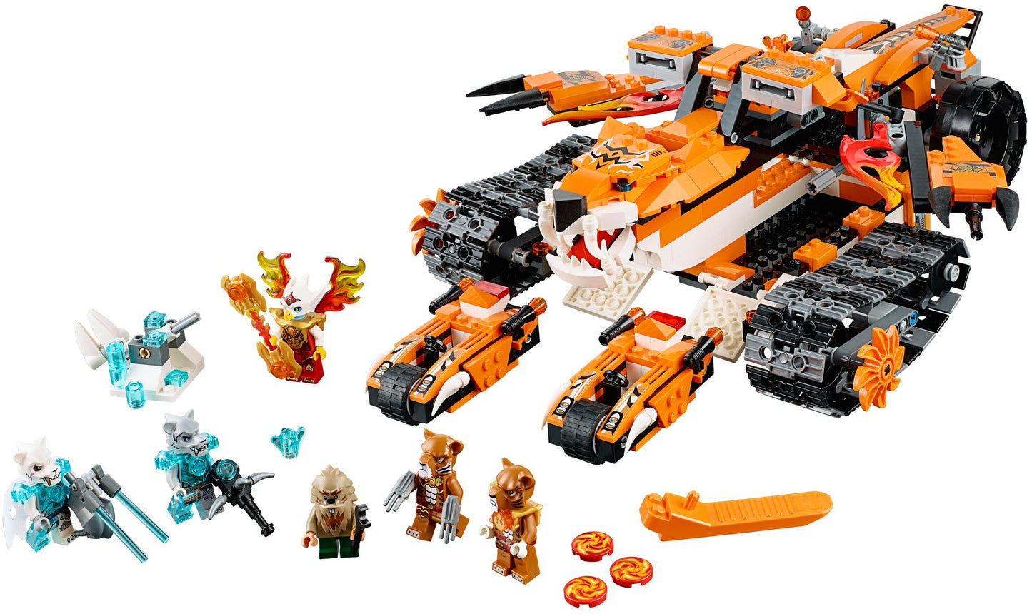 Tiger's Mobile Command