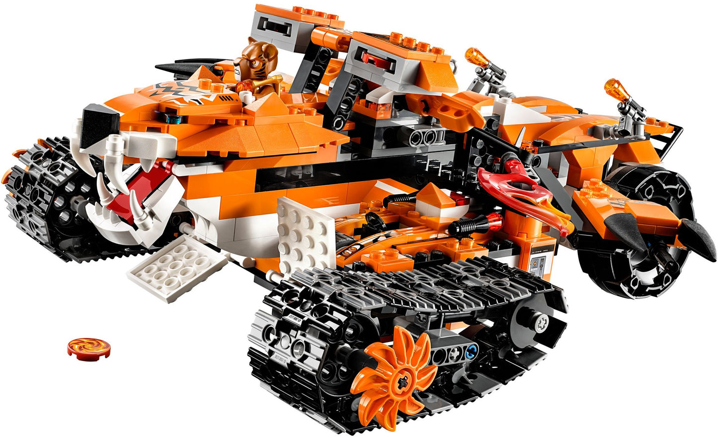 Tiger's Mobile Command