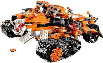 Tiger's Mobile Command