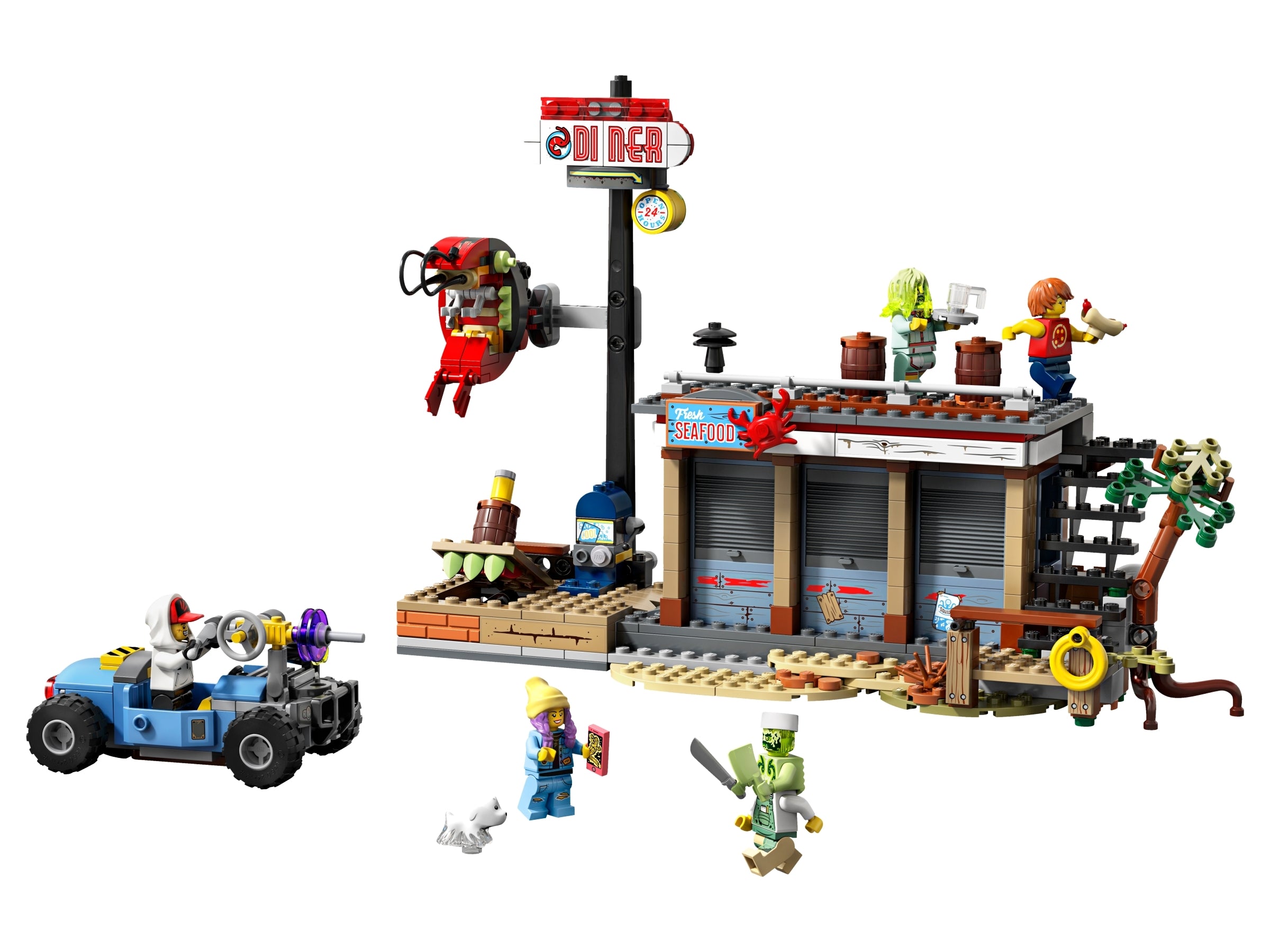 Lego hidden side online toys