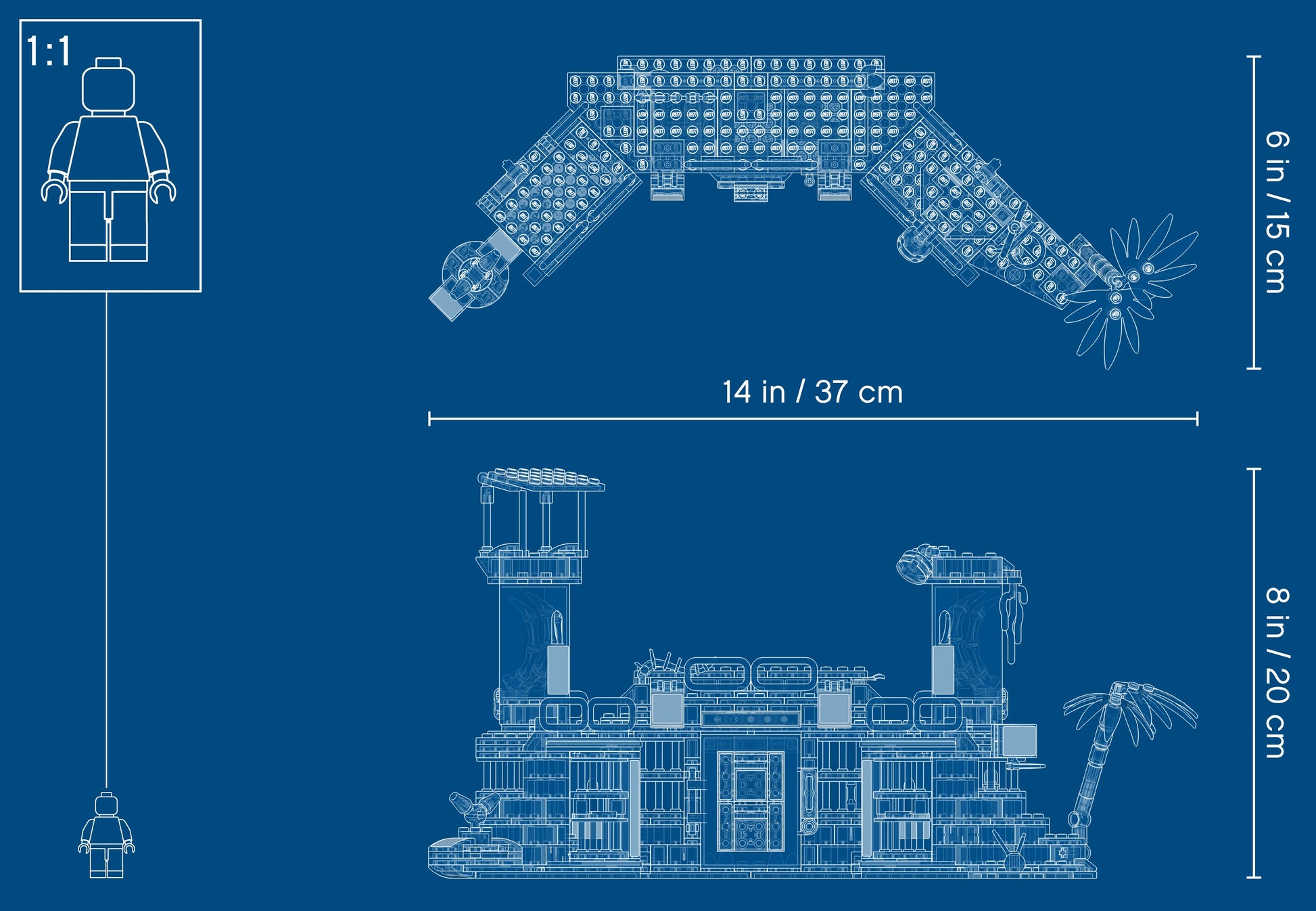 Newbury Abandoned Prison 70435 LEGO –