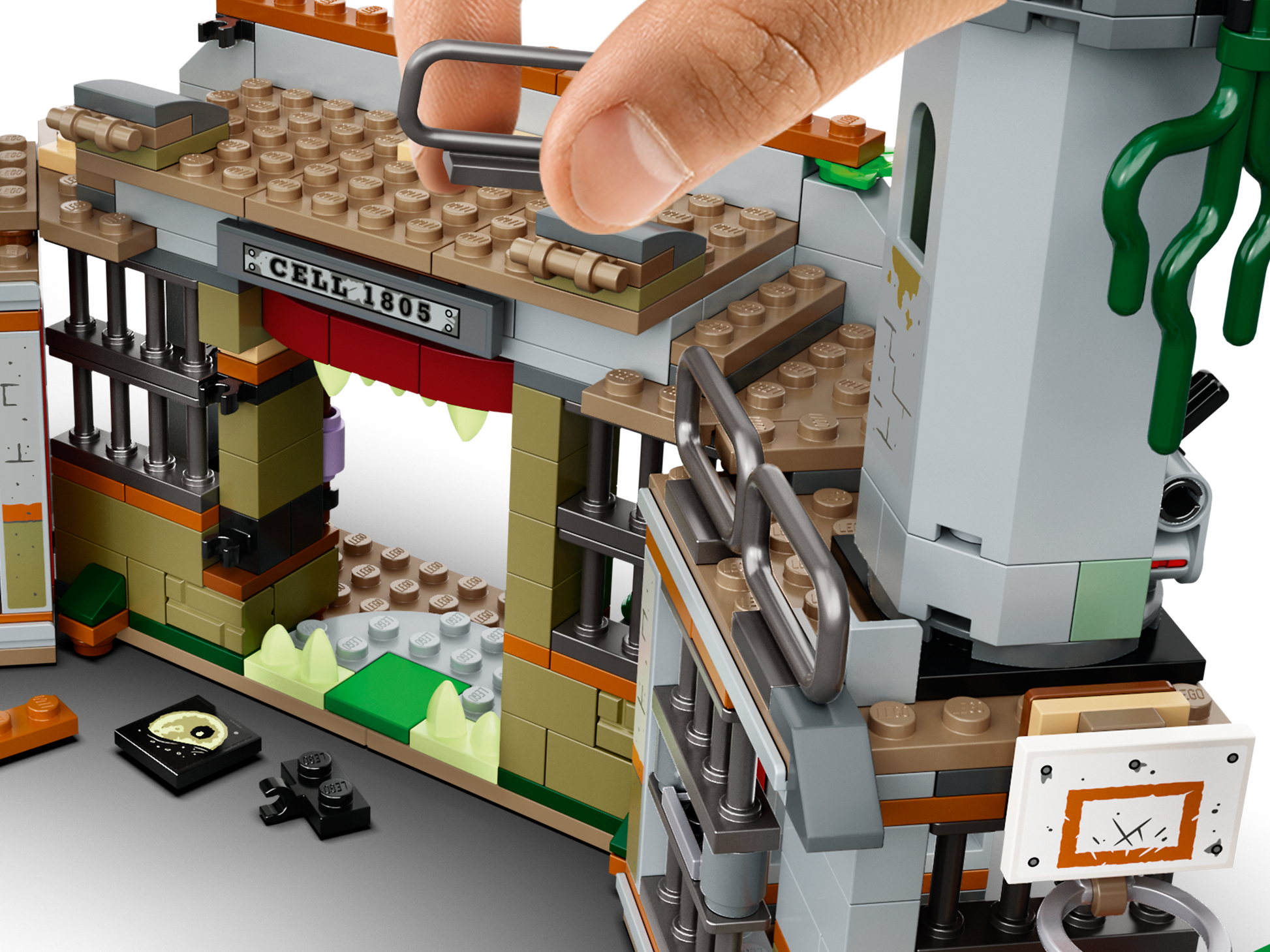 Newbury Abandoned Prison 70435 LEGO – - Main Image