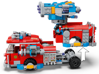 Phantom Fire Truck 3000