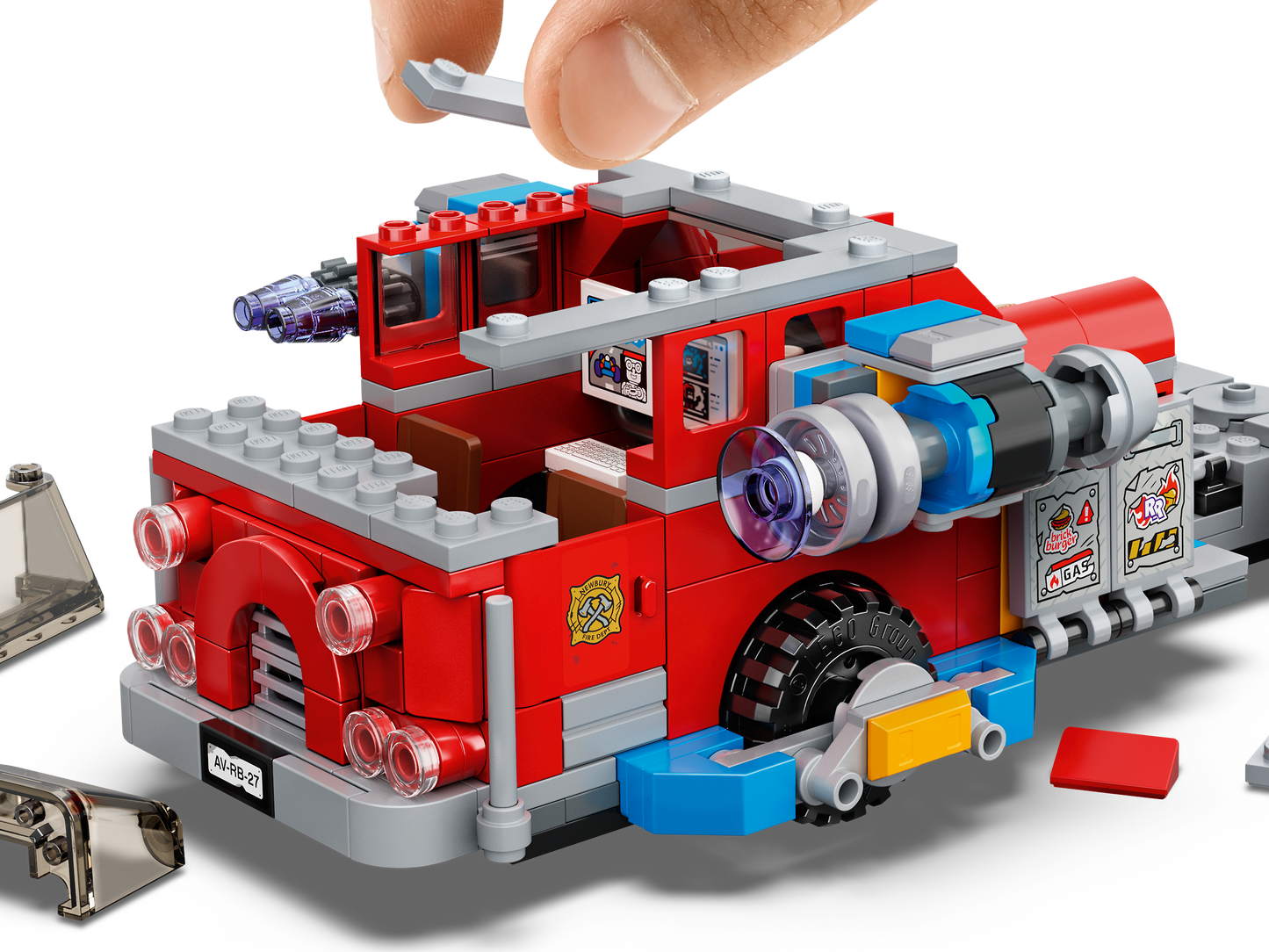 Phantom Fire Truck 3000