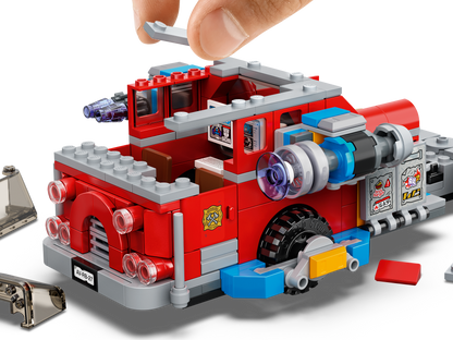 Phantom Fire Truck 3000