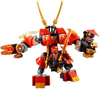 Kai's Fire Mech