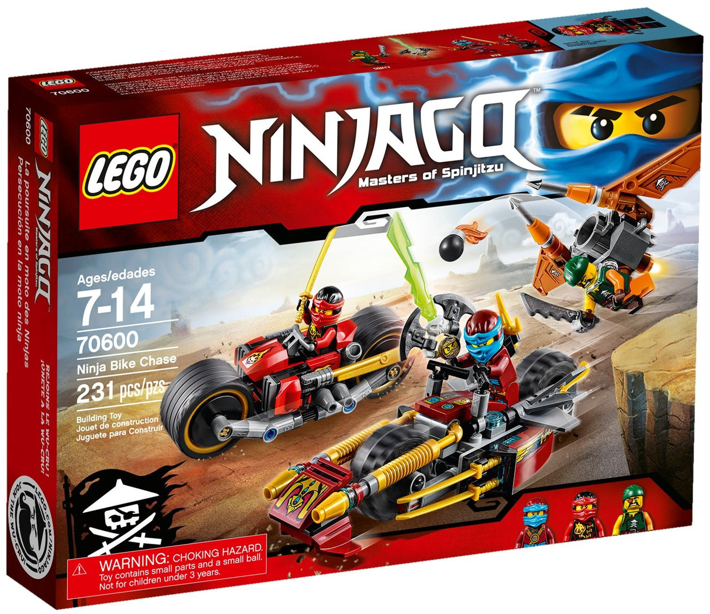 Ninja Bike Chase