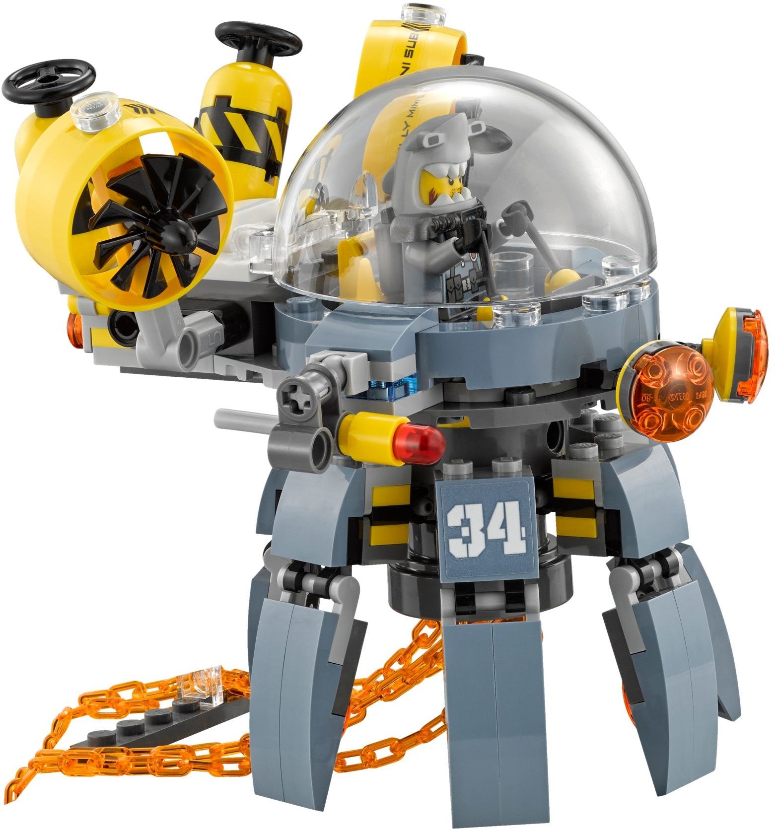 Flying Jelly Sub 70610 LEGO –