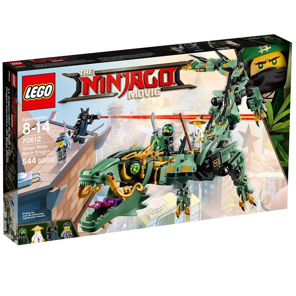 The lego ninjago movie toys sale