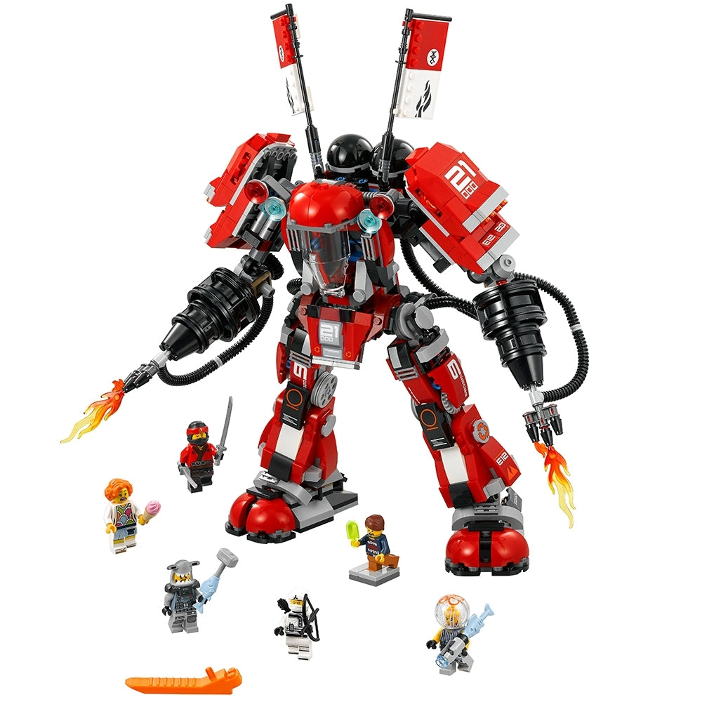 Fire Mech