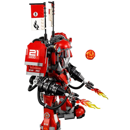 Fire Mech