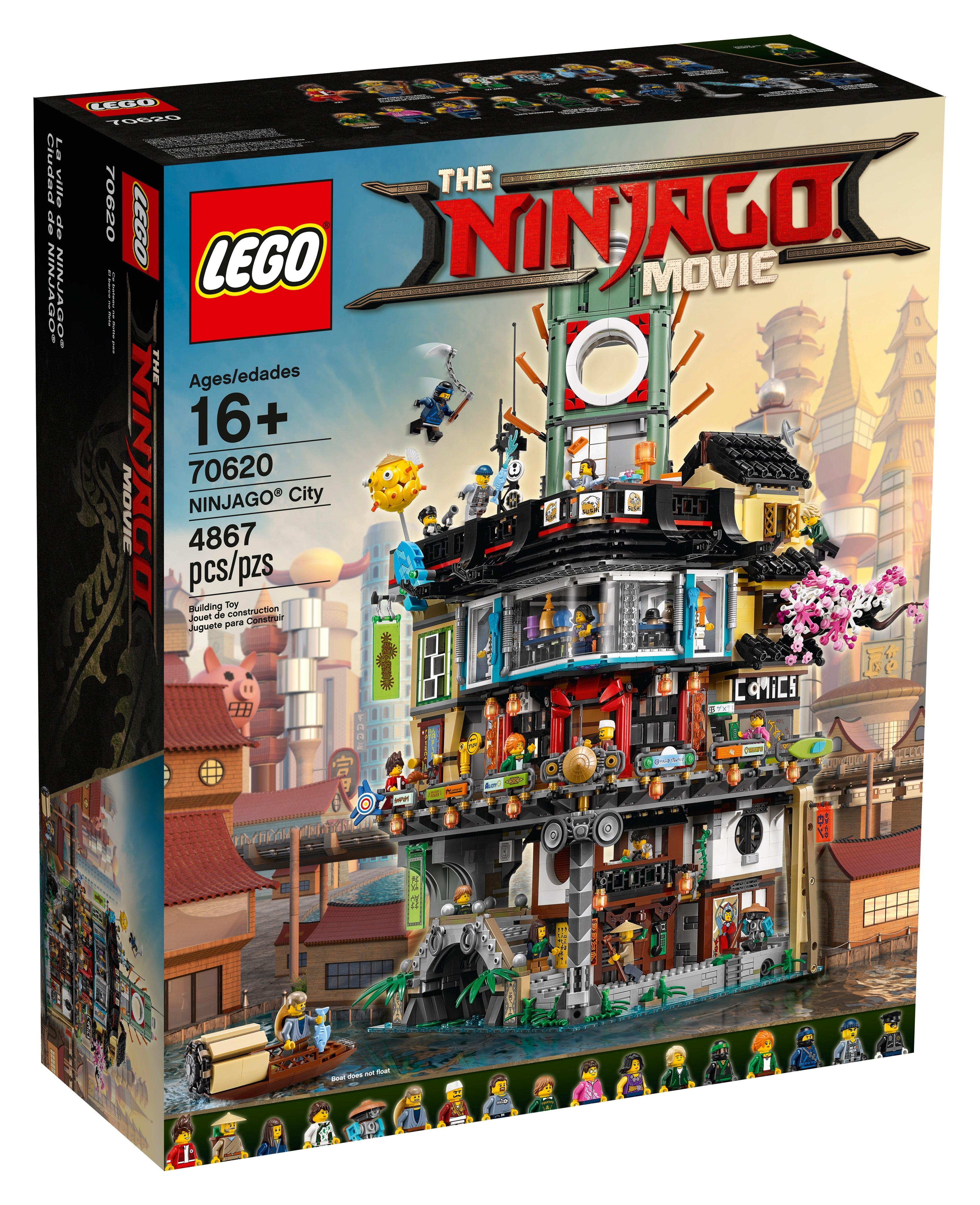 NINJAGO City 70620 LEGO The LEGO NINJAGO Movie alab.toys