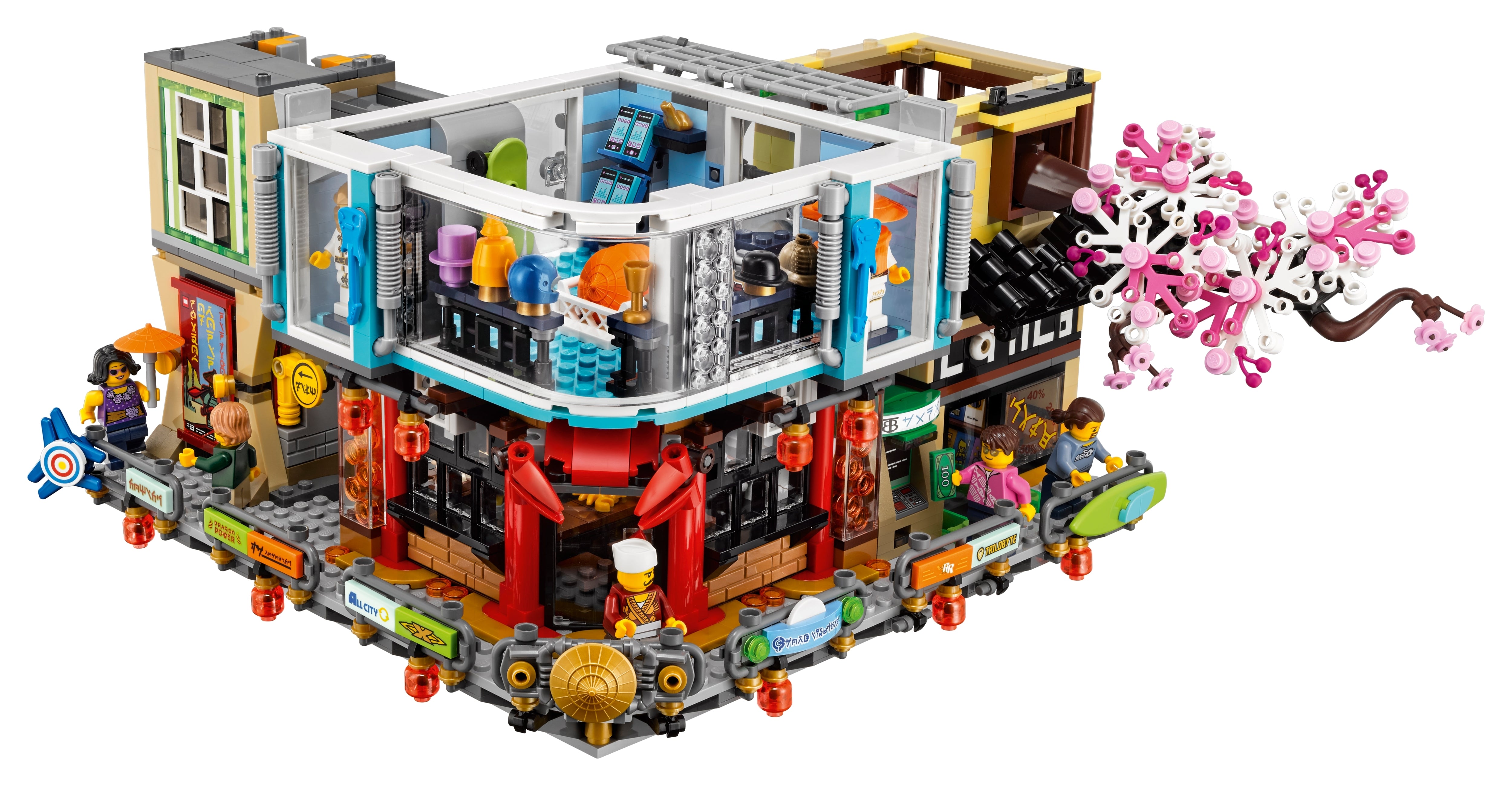 NINJAGO City 70620 LEGO The LEGO NINJAGO Movie alab.toys