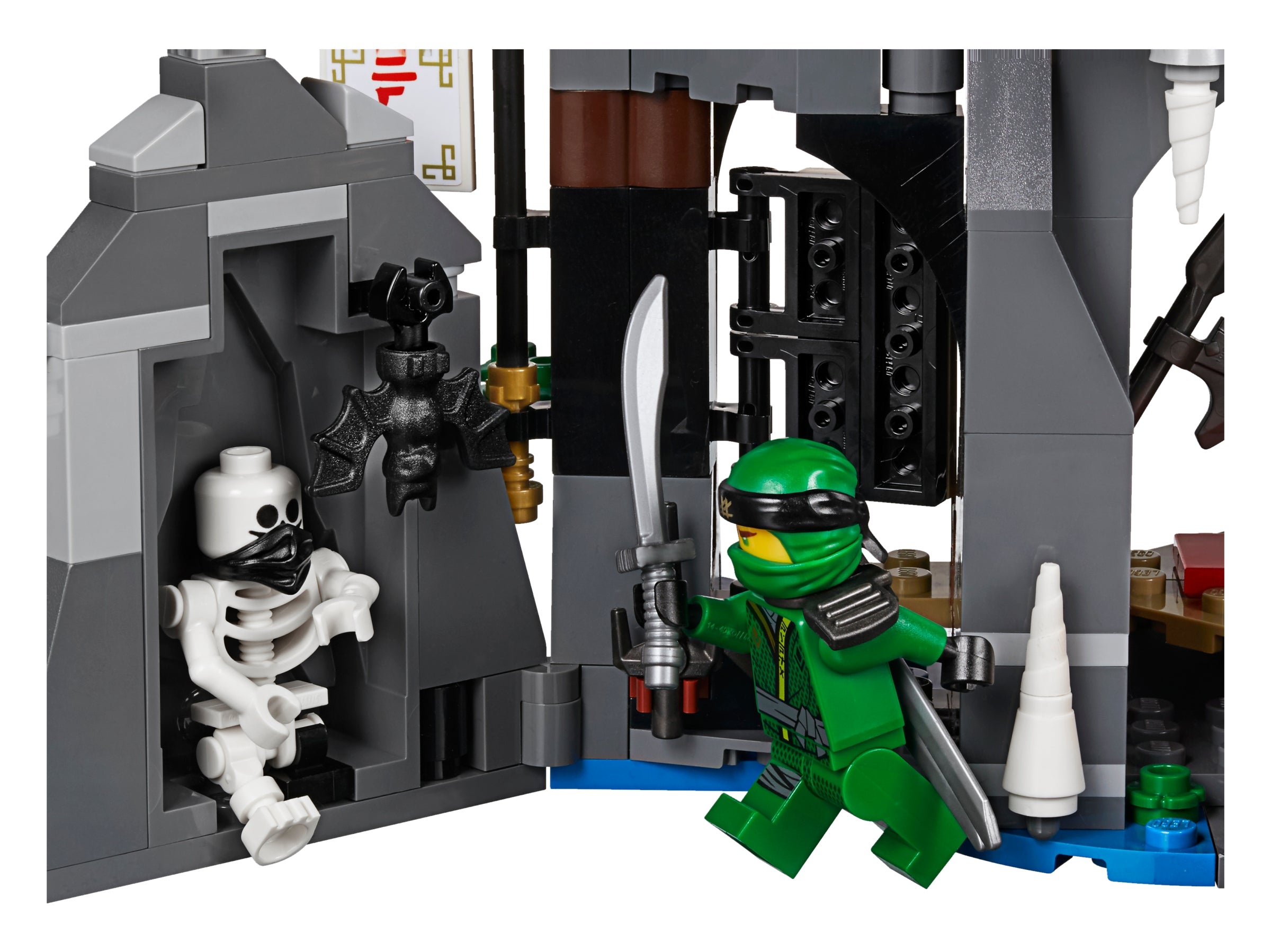 Ninjago 70643 temple of fashion resurrection