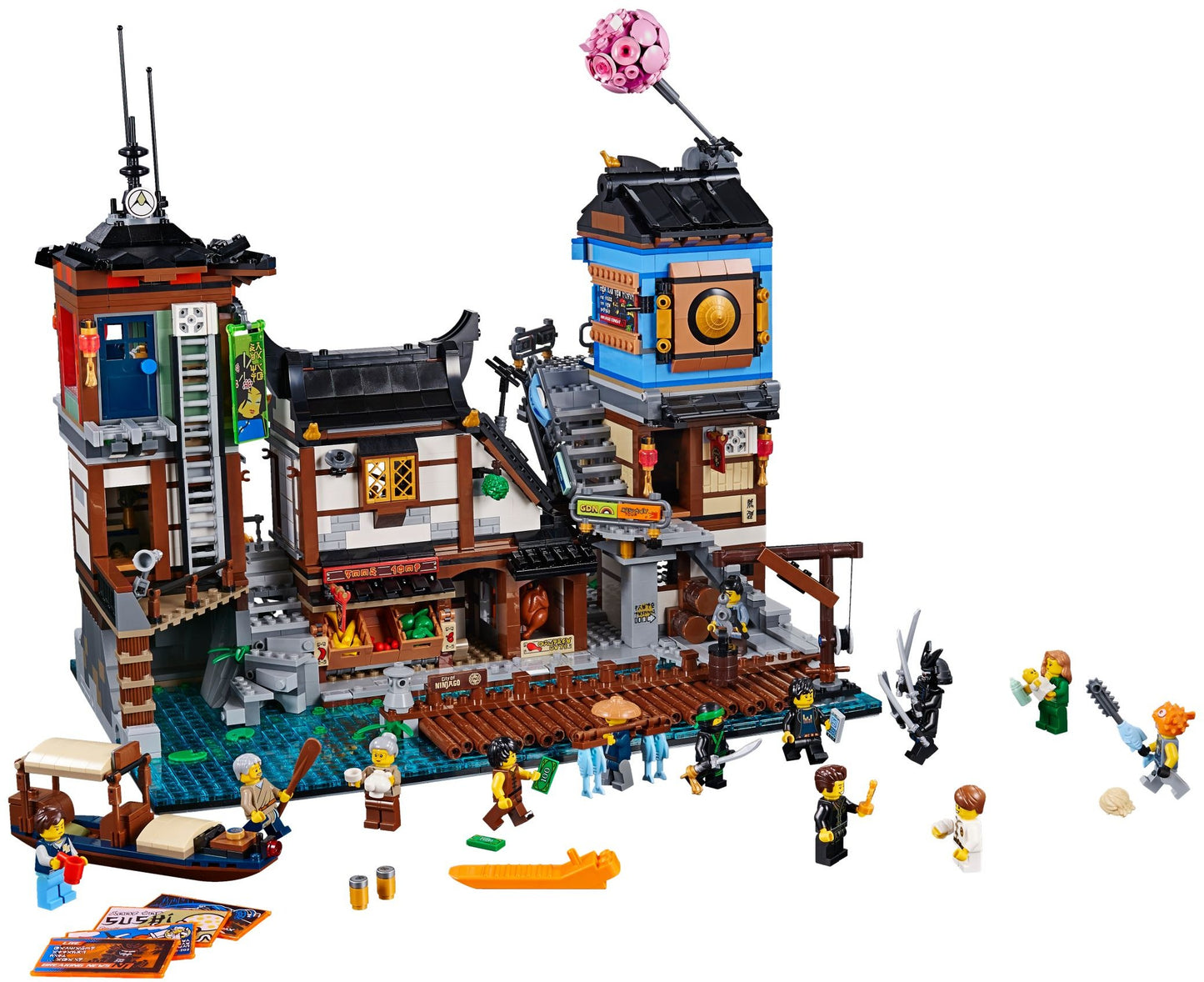 NINJAGO City Docks