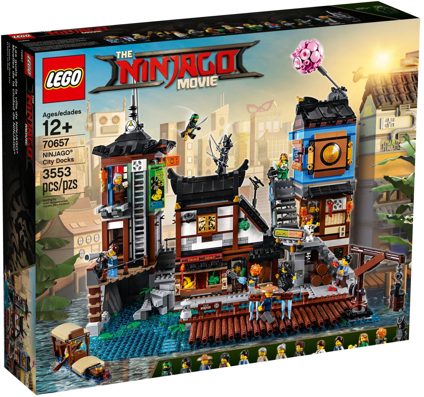 NINJAGO City Docks