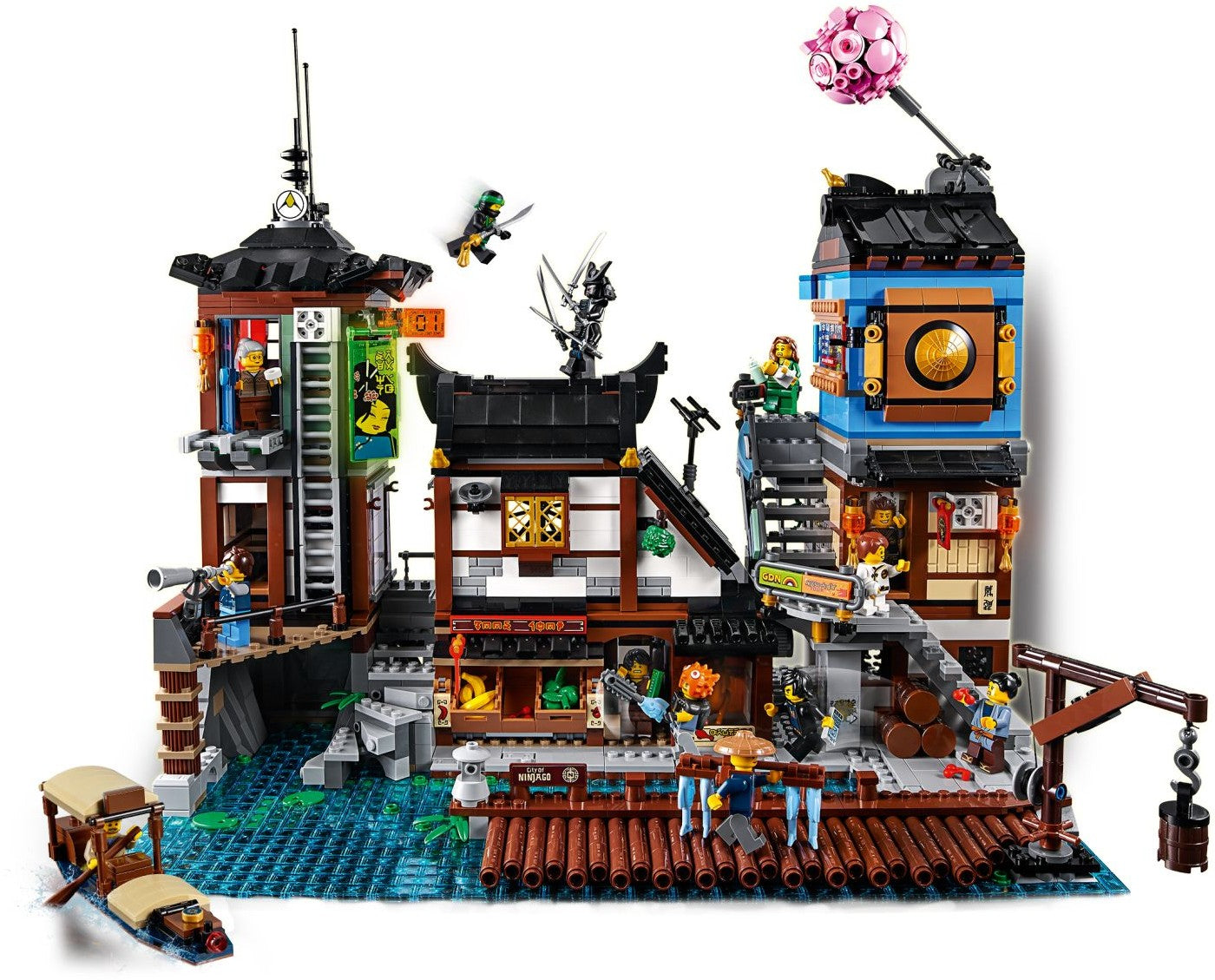 NINJAGO City Docks