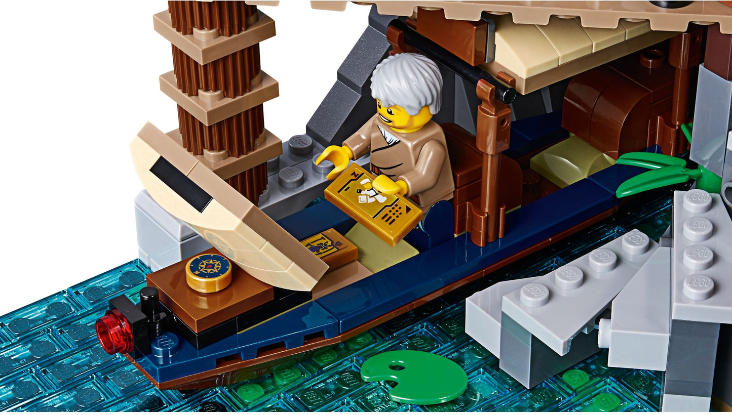 NINJAGO City Docks