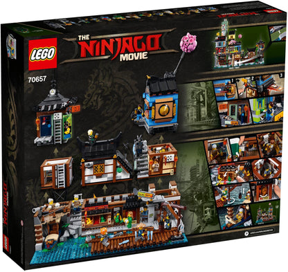 NINJAGO City Docks