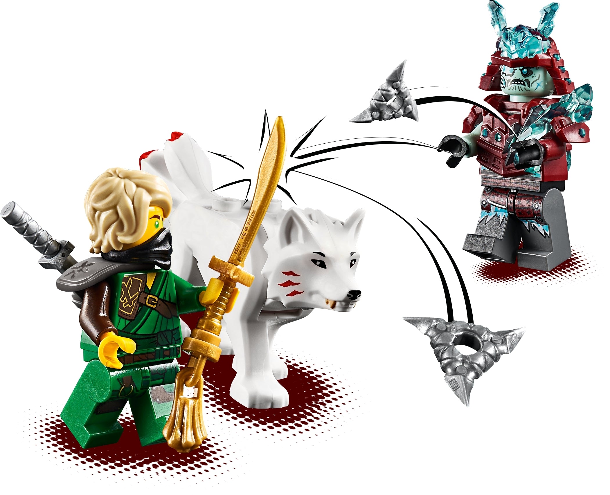 Lego lloyd's journey sale