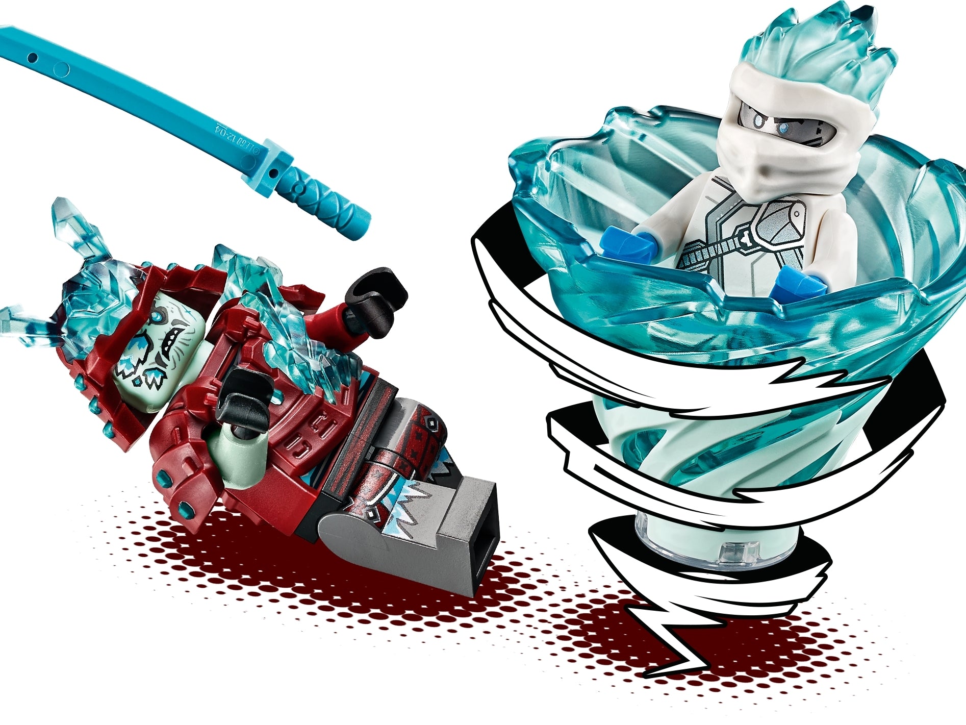 Lloyd's Titan Mech 70676 LEGO Ninjago Buy online at the