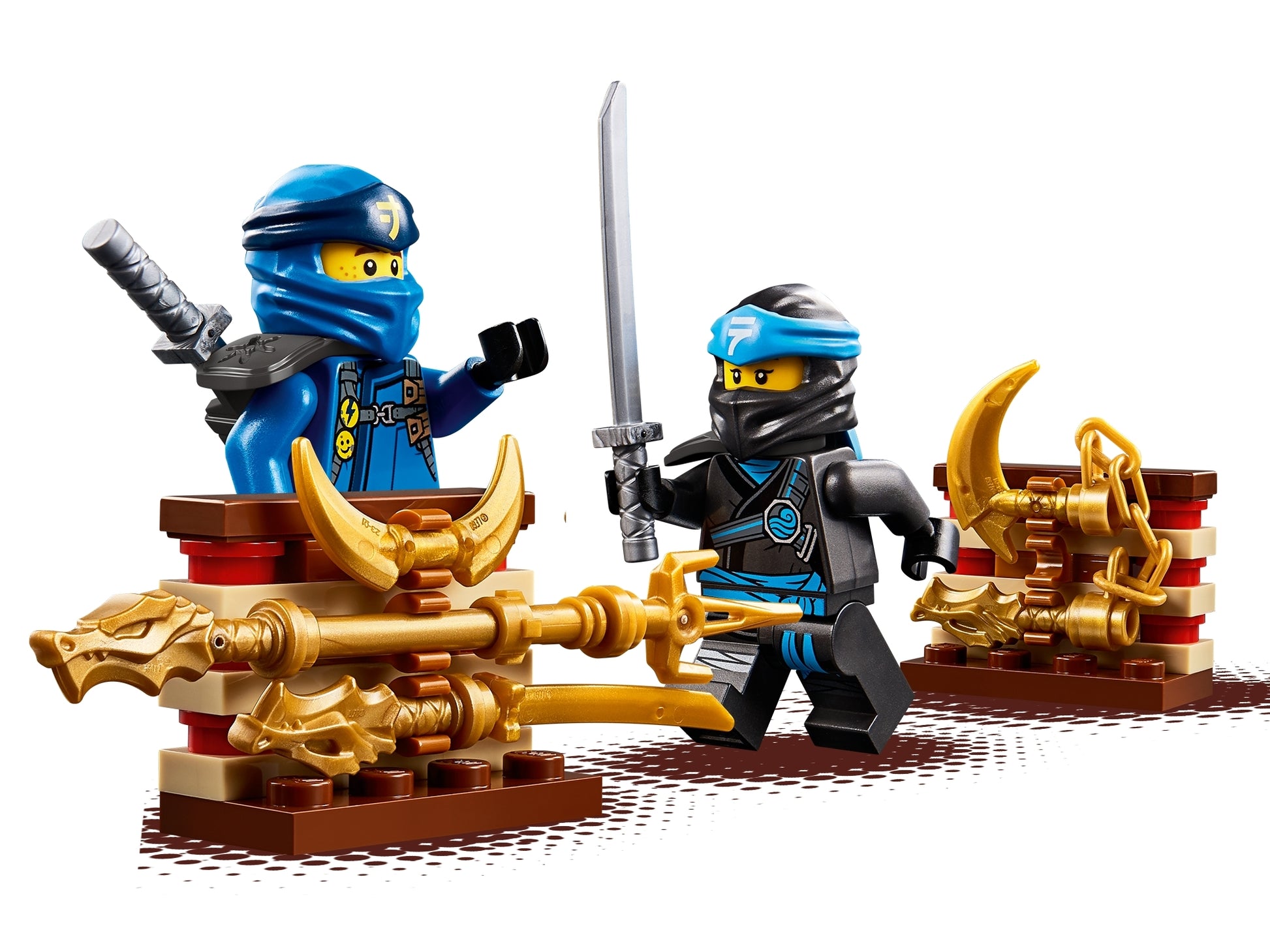 Lego Ninjago Land Bounty Inside LEGO NINJAGO Lloyd's Titan Mech