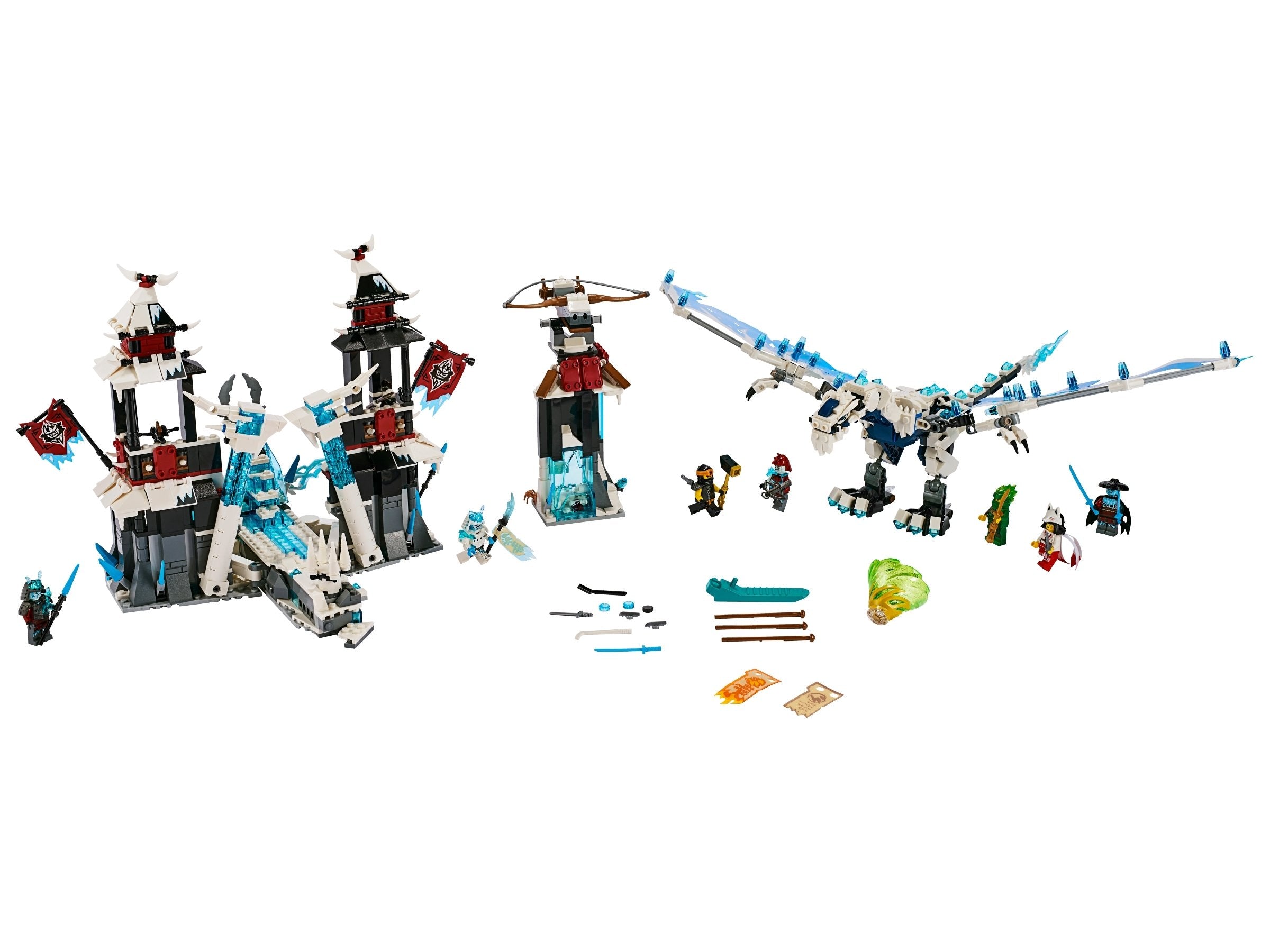 Castle of the Forsaken Emperor 70678 | LEGO – alab.toys