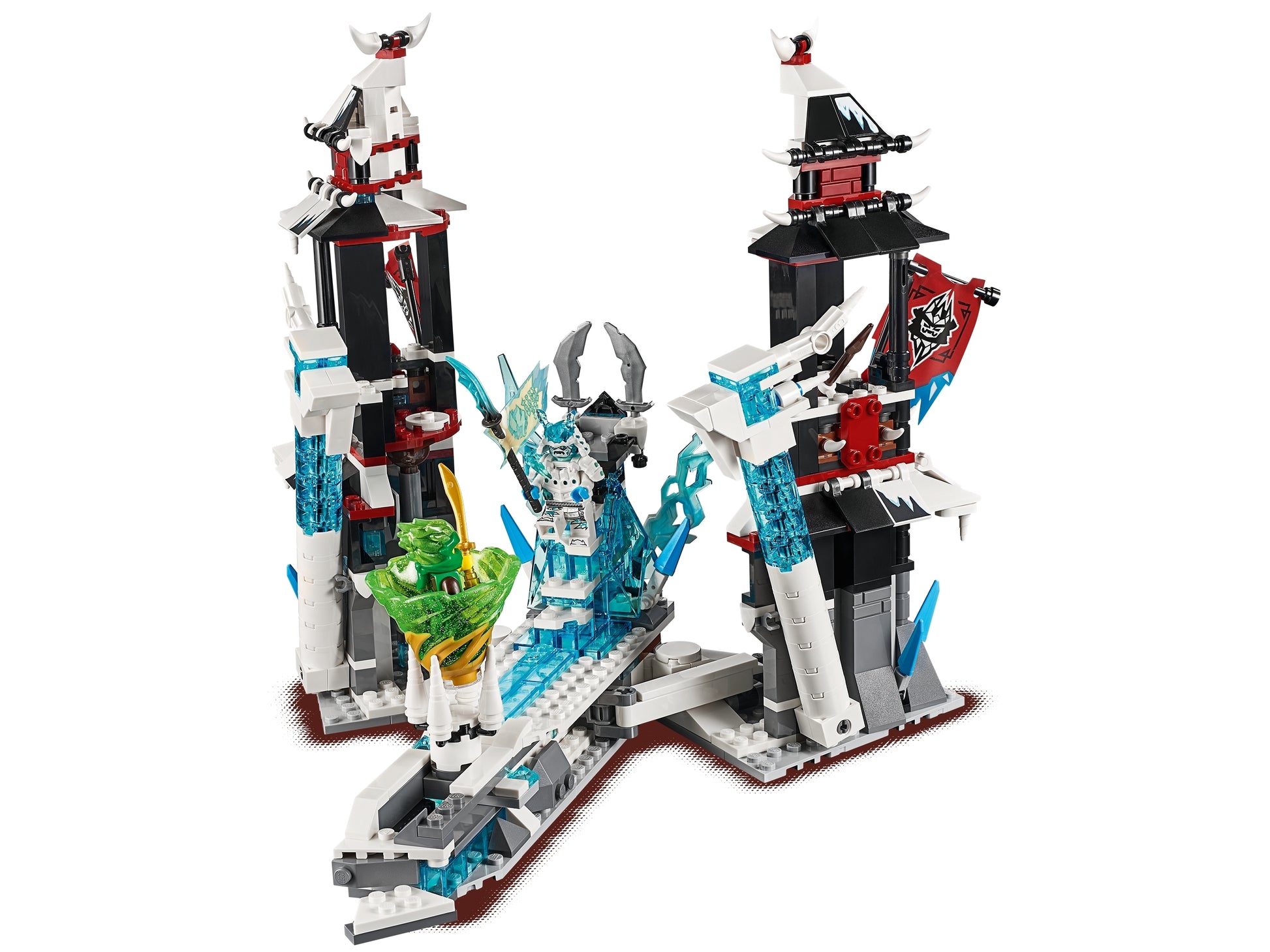Ninjago Season Temple Of The Forsaken Emperor The Forsaken Emperor