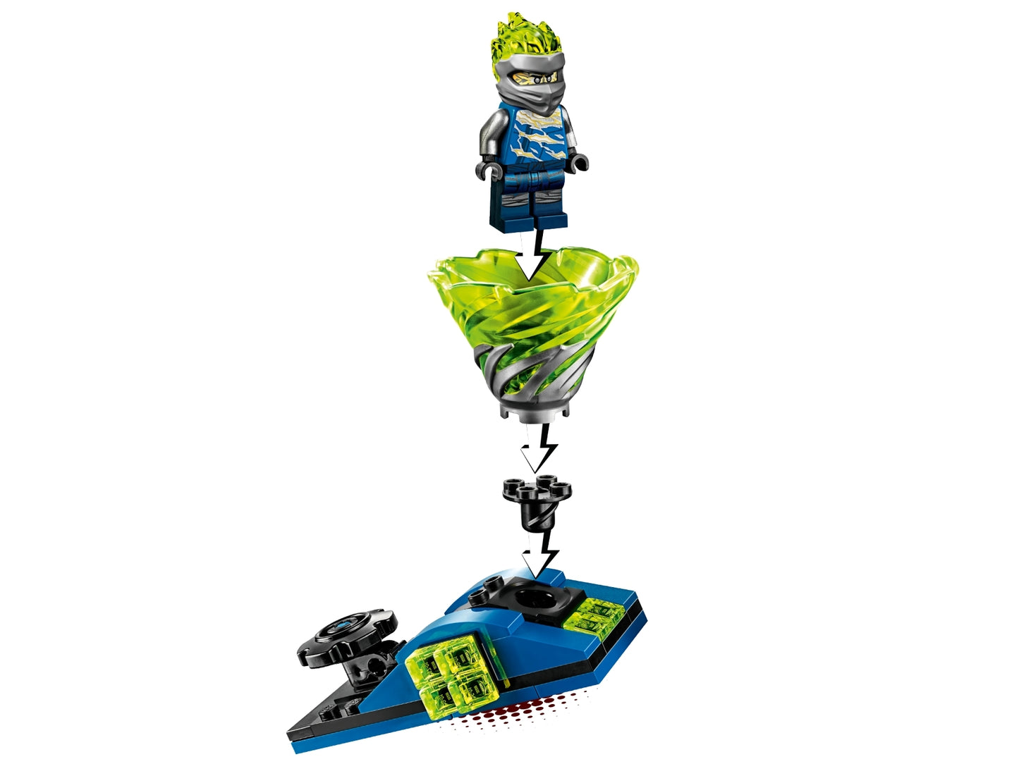 Spinjitzu Slam - Jay