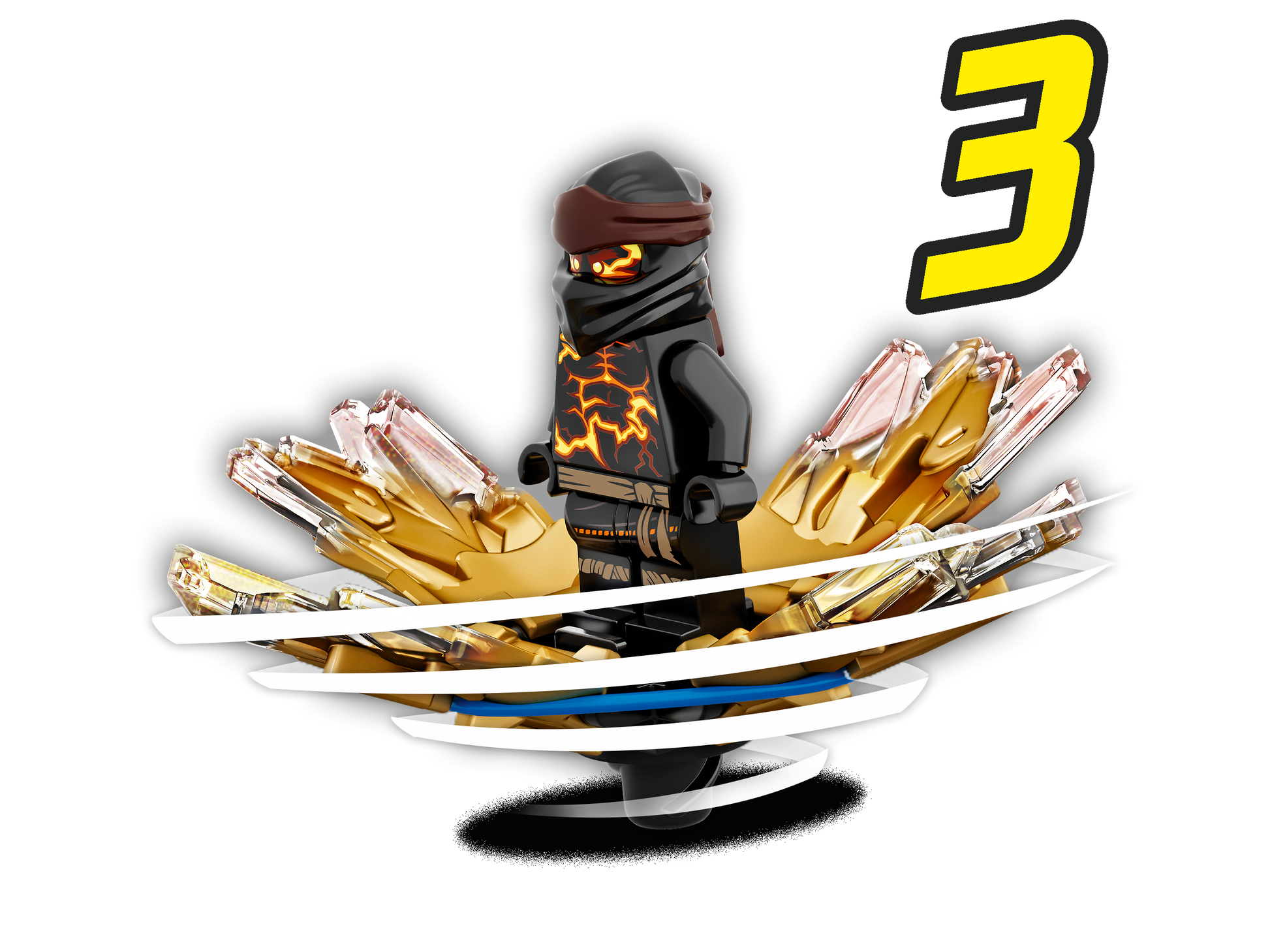 Spinjitzu Burst Cole 70685 LEGO – - Main Image