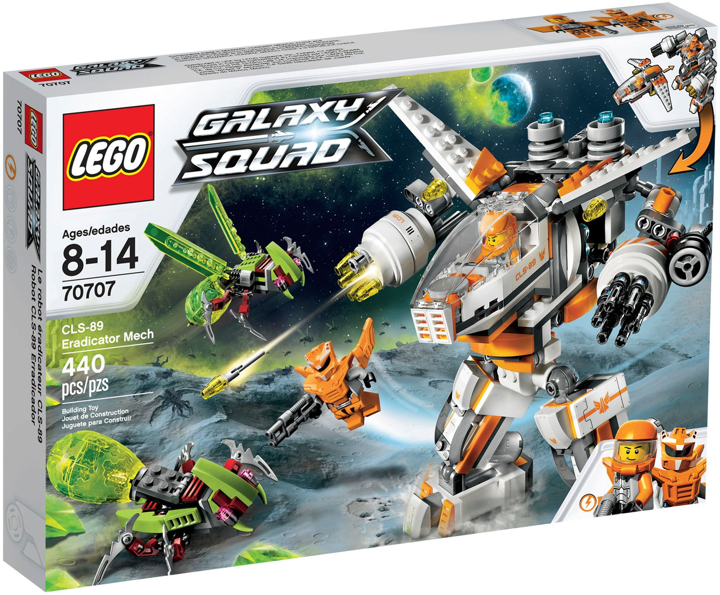 CLS-89 Eradicator Mech