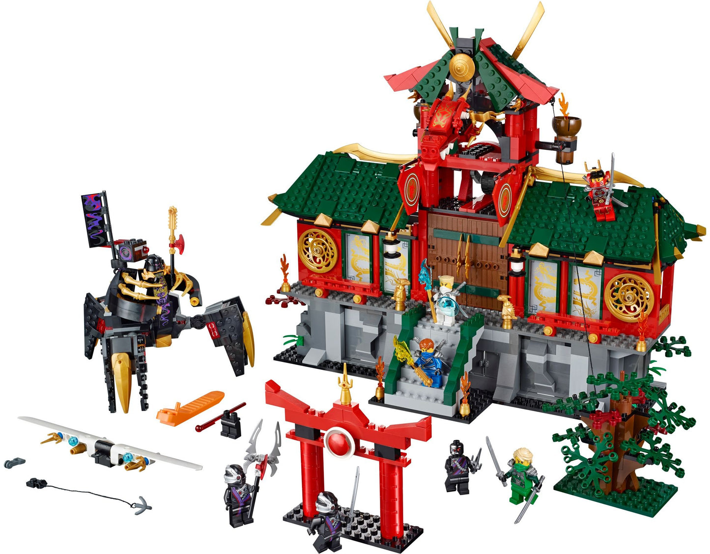 Battle for Ninjago City