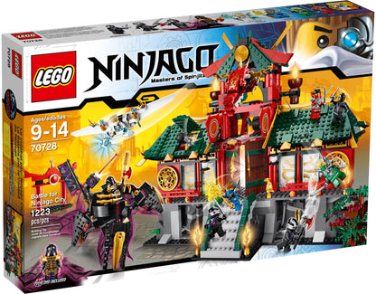 Battle for Ninjago City