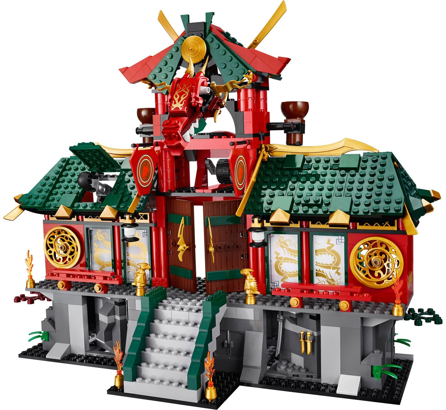 Battle for Ninjago City