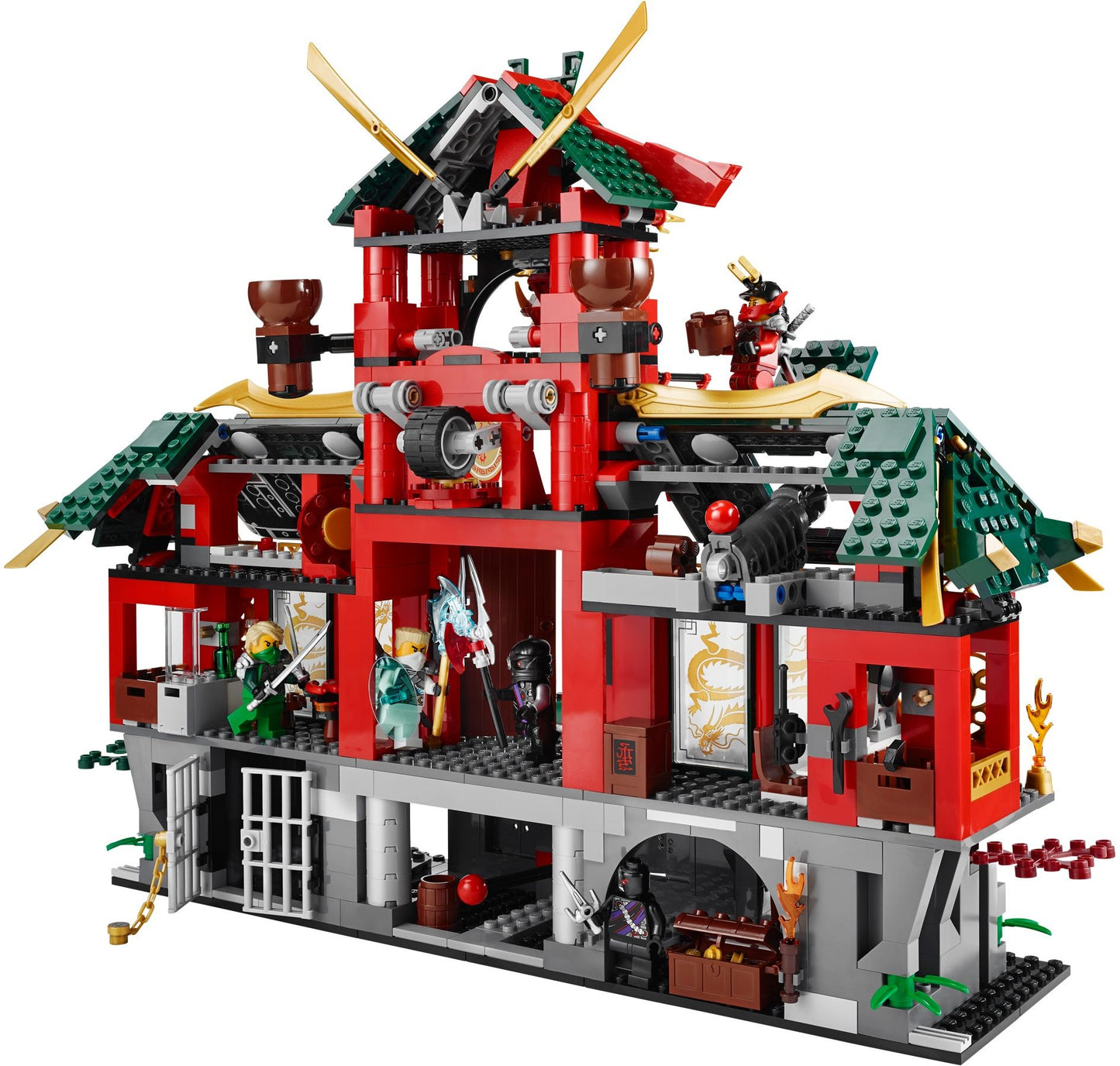 Battle for Ninjago City