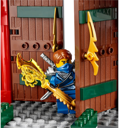 Battle for Ninjago City